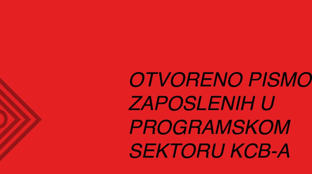 Zaposleni KCB-a: Oktobarski salon ne može da se pripremi za četiri meseca 1 Zaposleni KCB-a: Oktobarski salon ne može da se pripremi za četiri meseca 1