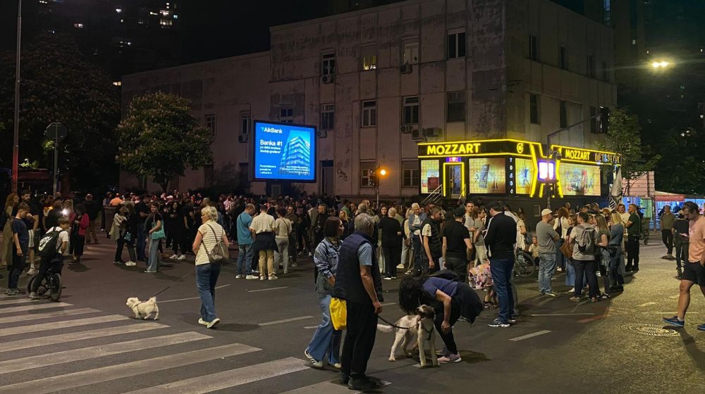 "Ovo je bilo upozorenje": Blokada u Zemunu zbog Lazara Mišića, studenti najavili dužu akciju ako ne bude oslobođen 1