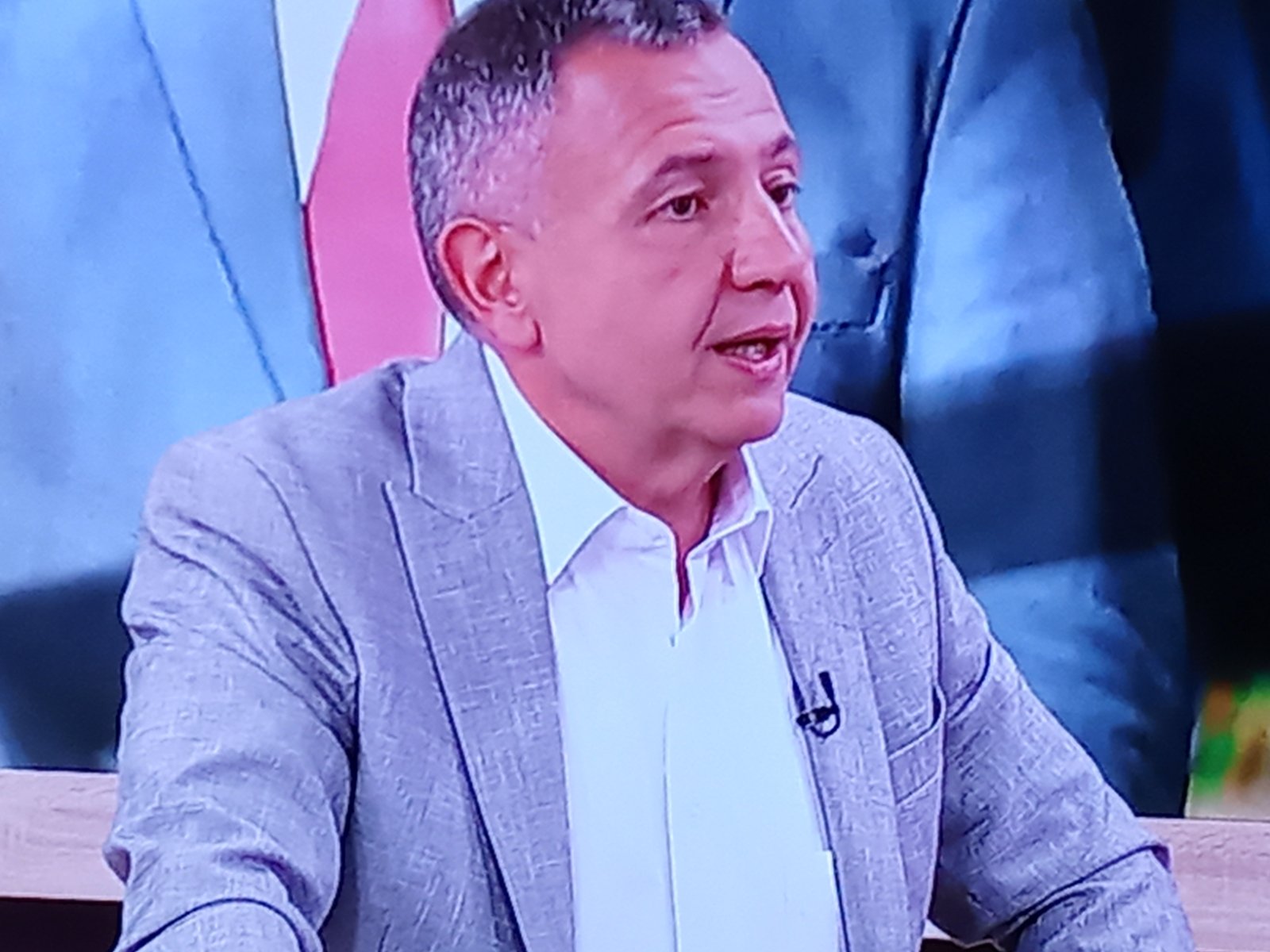 Dragomir Anđelković, poltički analitičar, lična arhiva