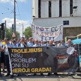 Sutra protest radnika GSP: Okupljanje u podne na Trgu republike, šetnja do Starog dvora 5
