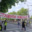 Studenti iz Kragujevca nastavili put do Kraljeva, na skup "Sve se vidi na Vidovdan" 11