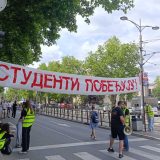 Studenti iz Kragujevca nastavili put do Kraljeva, na skup "Sve se vidi na Vidovdan" 6