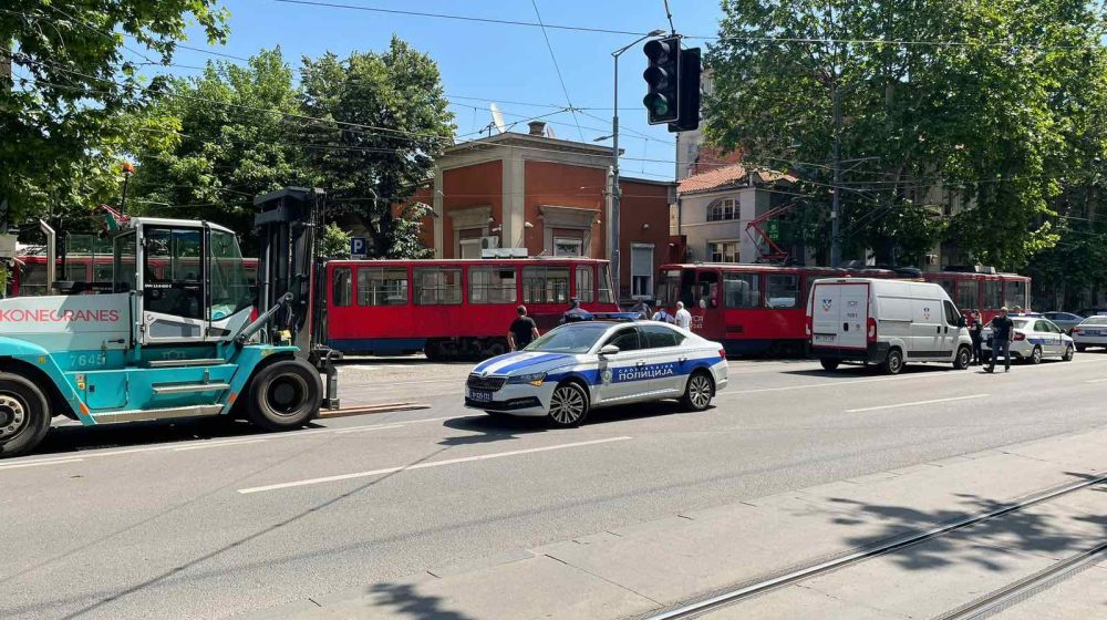 Bezbednost tramvaja u Beogradu: Ko će snositi odgovornost za "iskakanje" na Dorćolu? 1