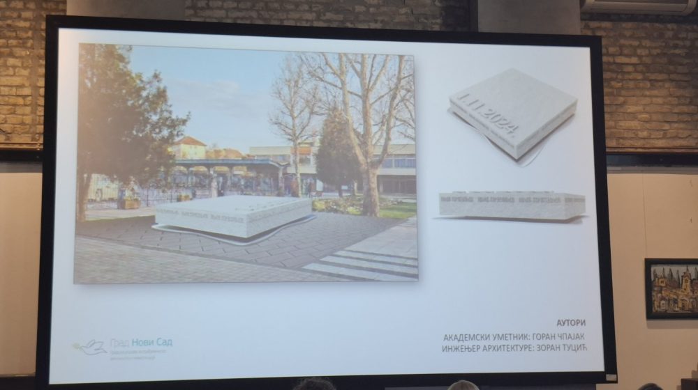 Akademski plenum: Idejno rešenje spomenika nastradalima ispod nadstrešnice je banalno i cinično 1