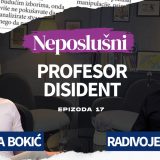 Podkast „Neposlušni“ – Gost 17. epizode profesor Radivoje Jovović: Dužnost mi je da trpim batine umesto studenata 2