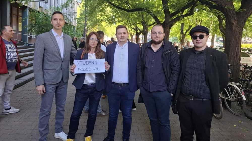 Suđenje novosadskim aktivistima odloženo po treći put: Lazar Dinić nije mogao da dođe na ročište 1