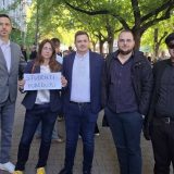 Suđenje novosadskim aktivistima odloženo po treći put: Lazar Dinić nije mogao da dođe na ročište 1