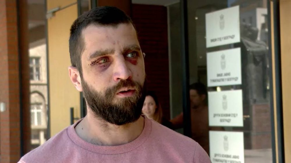 Oteti aktivista Zbora Rakovica: Tukli su me i pretili, promenili su priču kada su njihova imena objavljena 1