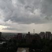 Danas naoblačenje sa kišom, grmljavinom i padom temperature 8