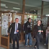 Roditelji učenika Jovine gimnazije ispred Mašinske škole organizuju otvoreni savet 11