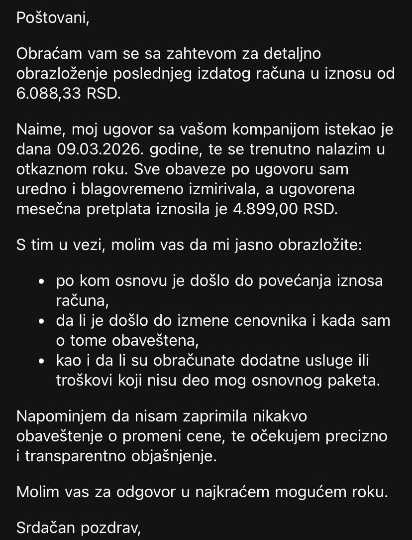 Dinar da se uđe u kolo, dva da se izađe: Raskid sa kablovskim operatorom jedno od najtežih iskustava u Srbiji 2