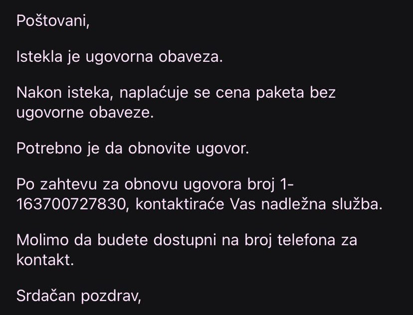 Dinar da se uđe u kolo, dva da se izađe: Raskid sa kablovskim operatorom jedno od najtežih iskustava u Srbiji 3