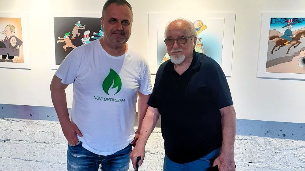Koraks je želeo da im "vidi leđa", uradimo to njemu u amanet 1 Koraks je želeo da im "vidi leđa", uradimo to njemu u amanet 1