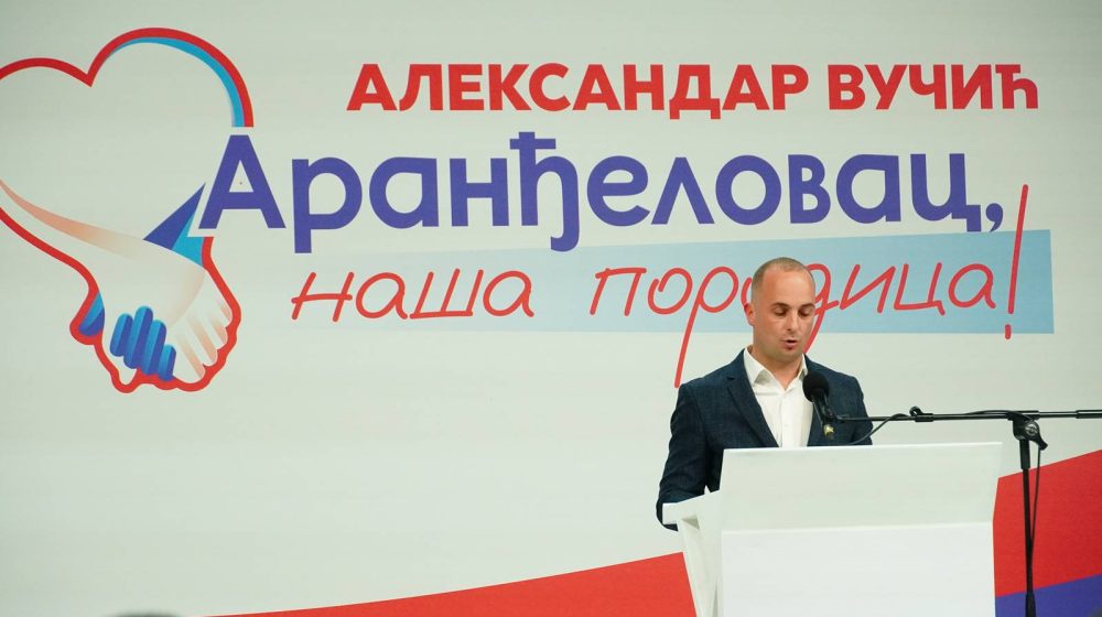 Goran Orlić, novi predsednik opštine Aranđelovac