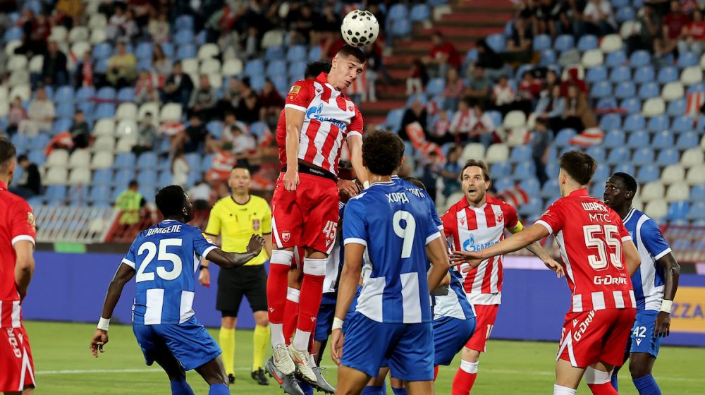 Romantičari pokvarili slavlje: Zvezda izgubila od OFK Beograda u poslednjem kolu Superlige Srbije 1