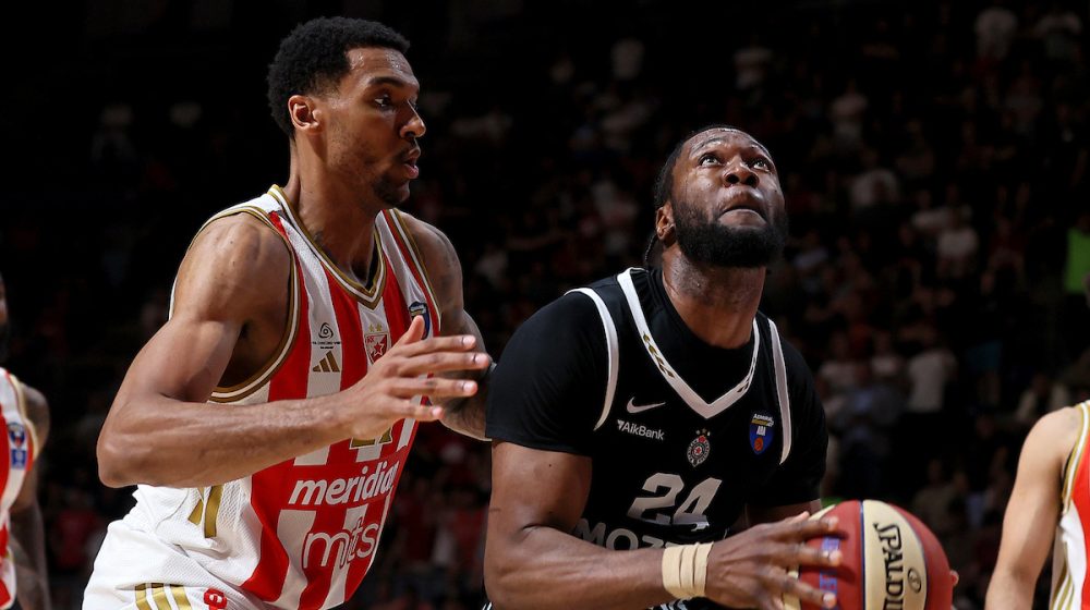 Crvena zvezda - Partizan, Foto: Luka Milosavljevic / Starsport