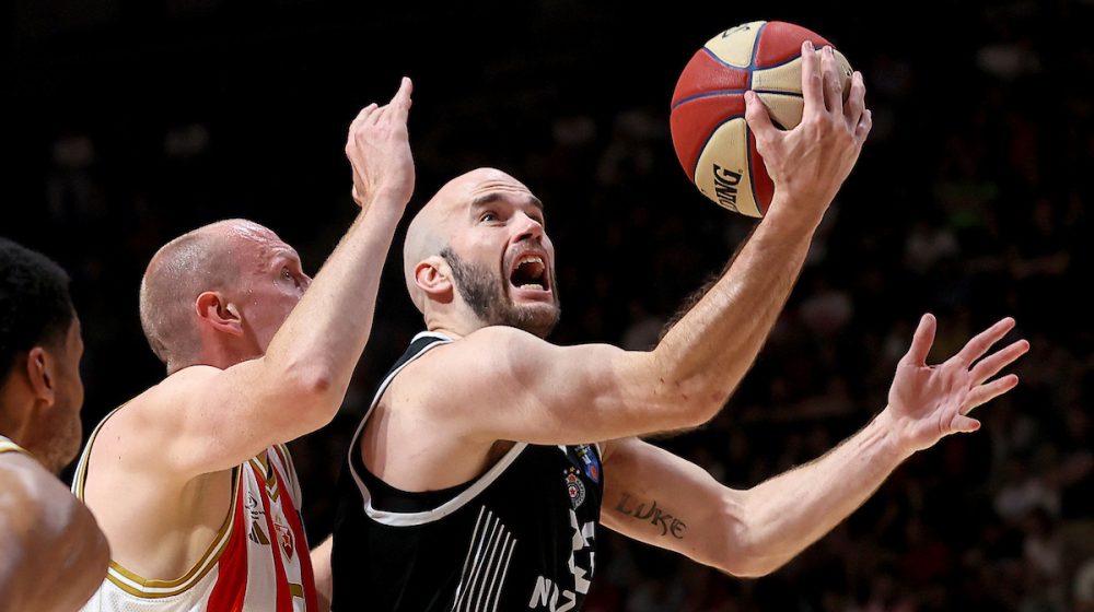 Nik Kalates, Foto: Luka Milosavljevic / Starsport