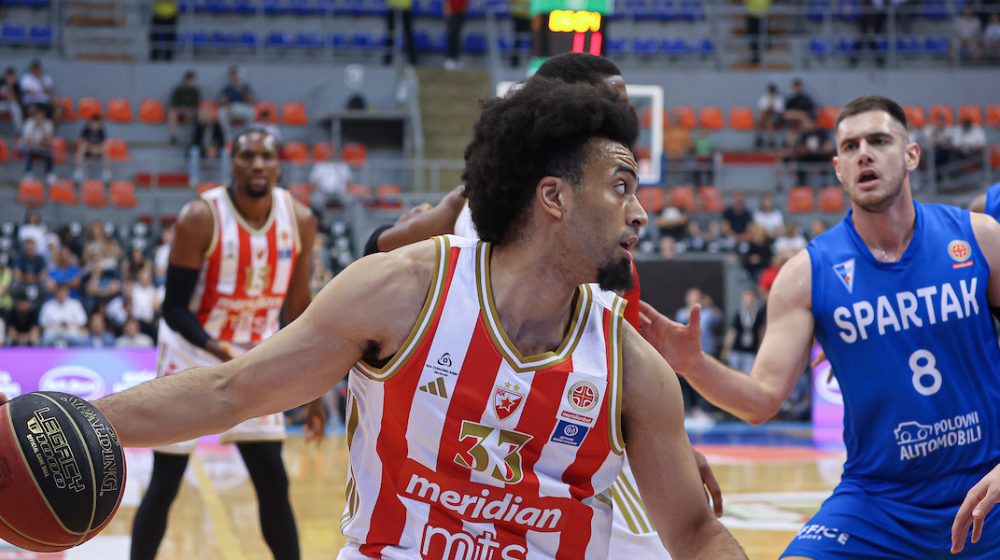 Crvena zvezda - Spartak, Foto: Starsport