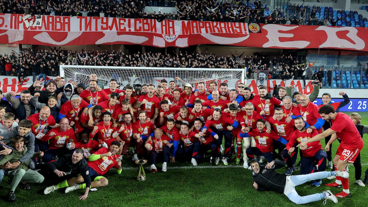 Crvena Zvezda - Vojvodina