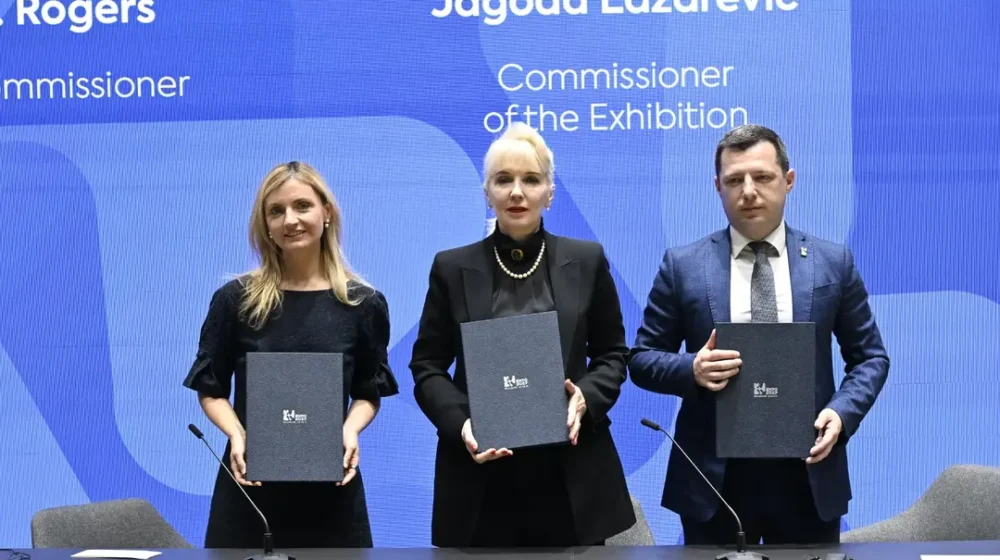 Potpisan sporazum o učešću SAD na EKSPO 2027 1