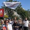 "Ovde je sve počelo": Studentski protest u Novom Sadu, građani se uputili ka turbo kružnom toku 9