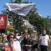 "Ovde je sve počelo": Studentski protest u Novom Sadu, građani se uputili ka turbo kružnom toku 3