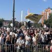 "Ovde je sve počelo": Studentski protest u Novom Sadu, građani stigli do turbo kružnog toka (FOTO, VIDEO) 9