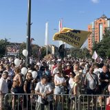 MUP objavio koliko je bilo ljudi na protestu u Novom Sadu 5
