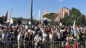 MUP objavio koliko je bilo ljudi na protestu u Novom Sadu 2