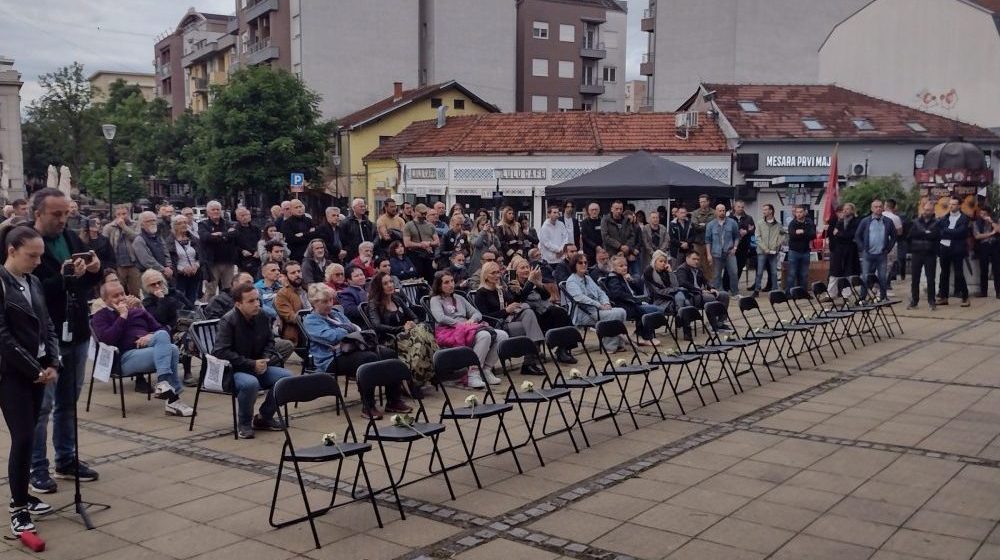 Stolica je, ipak, „najskuplja” srpska reč: Kragujevčanin Duško Đorđević dobio otkaz posle studentske tribine o Kosovu 10