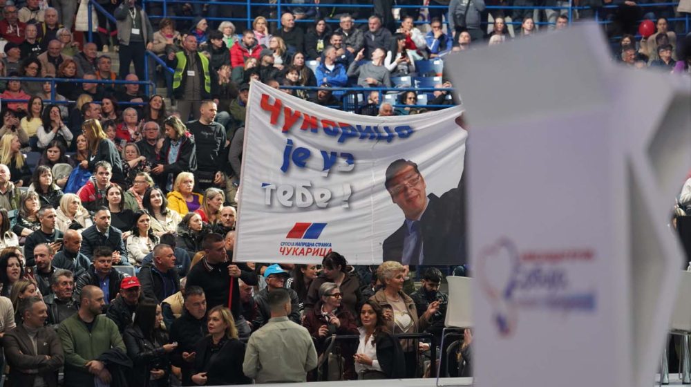 BIRODI: Anketiranje građana na skupu SNS-a 27. juna je politički performans 11