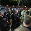 Počeo protest ispred Ustavnog suda povodom godinu dana od lokalnih izbora u Zaječaru 9