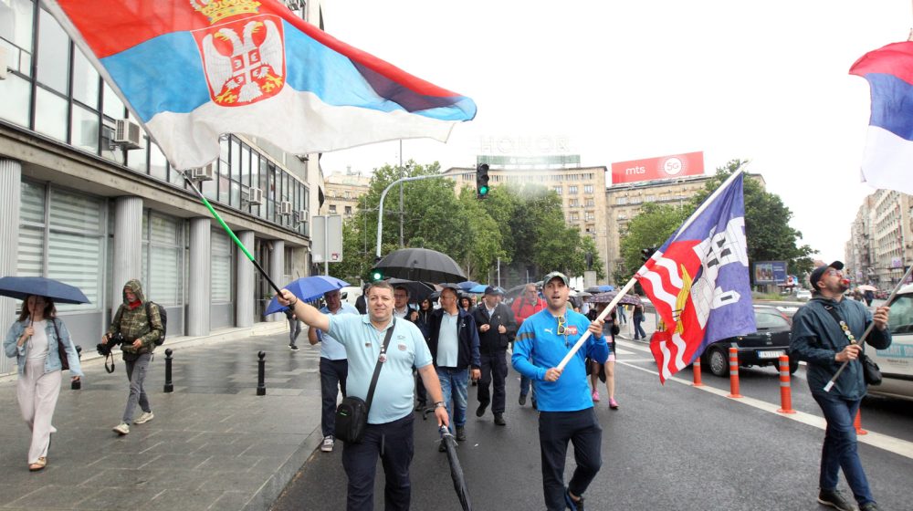 Radnici beogradskog GSP predali zahteve Vladi Srbije, sledeća adresa je Vučić 8