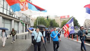 Radnici beogradskog GSP predali zahteve Vladi Srbije, sledeća adresa je Vučić 1