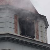 Požar u ambasadi Pakistana na Dedinju: Vatrogasci na terenu 4