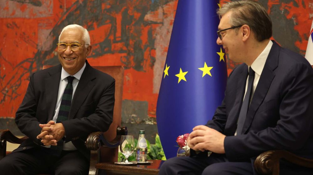 Počeo sastanak Vučića i Koste u Palati Srbija 1