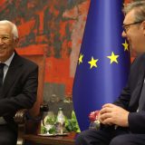 Počeo sastanak Vučića i Koste u Palati Srbija 5