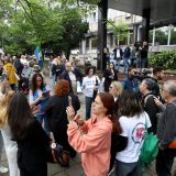 Roditelji učenika Jovine gimnazije danas ponovo ispred ministrstva prosvete 8