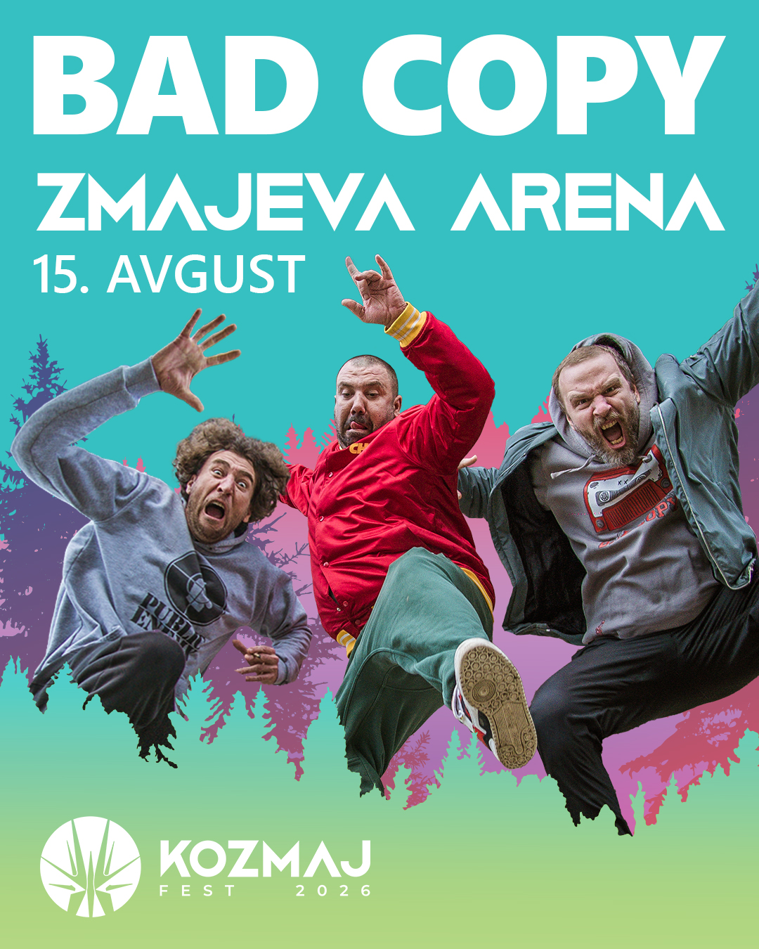 Bad Copy prvi put na Kosmaju: 30 godina kultnog hip-hop sastava 2 Bad Copy prvi put na Kosmaju: 30 godina kultnog hip-hop sastava 1