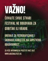 Danas počinje 16. Arsenal Fest 11