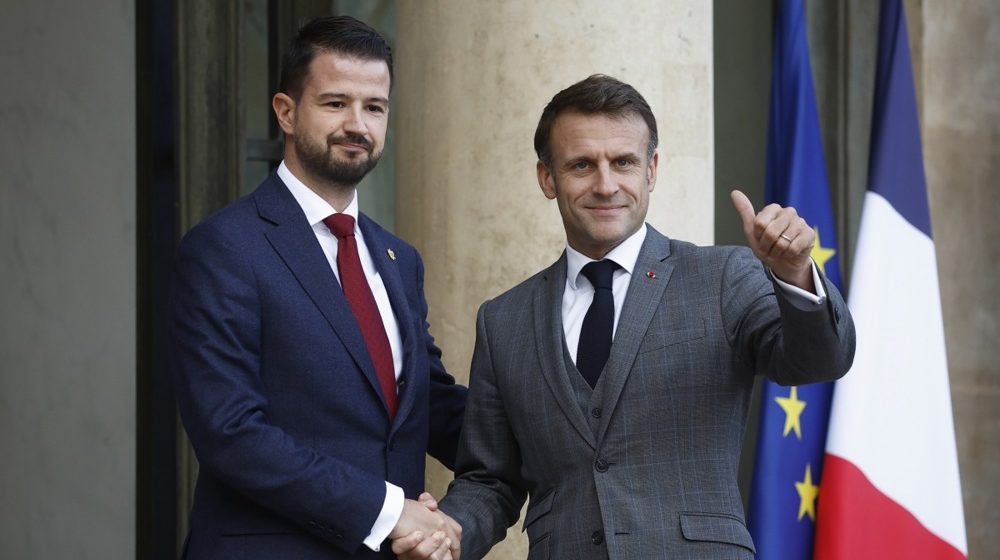 Makron danas u zvaničnoj poseti u Crnoj Gori: Nova faza u odnosima dve države 9
