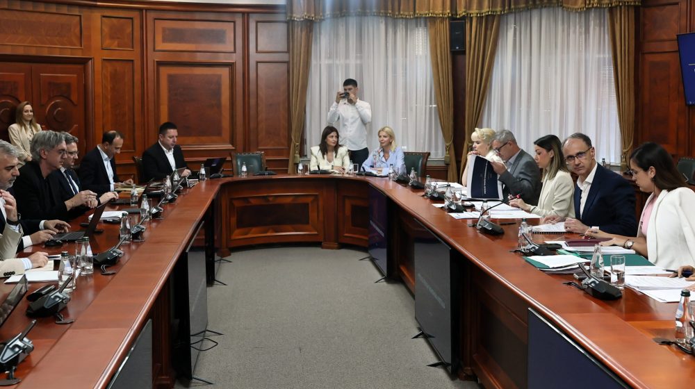 Savet za BDP: Ubrzana realizacija 20 najznačajnijih projekata 11