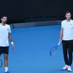 Novak Đoković i Endi Marej, Foto: EPA/JAMES ROSS AUSTRALIA AND NEW ZEALAND OUT