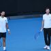 Novak Đoković i Endi Marej, Foto: EPA/JAMES ROSS AUSTRALIA AND NEW ZEALAND OUT