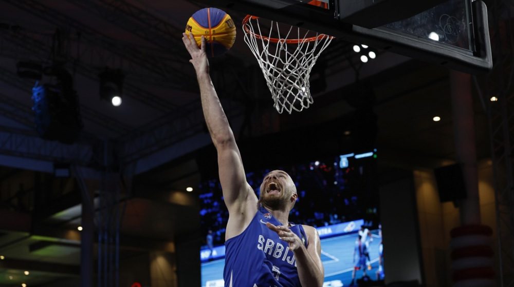 Nenad Nerandžić, Foto: EPA/RUNGROJ YONGRIT
