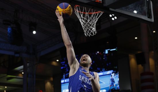 Nenad Nerandžić, Foto: EPA/RUNGROJ YONGRIT