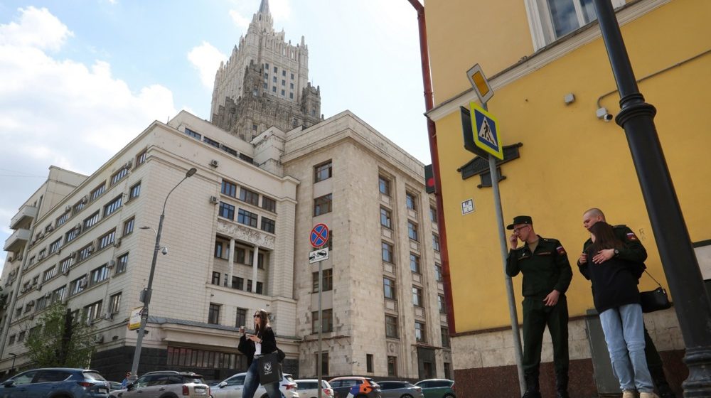 Ambasadori tri evropske zemlje stigli na sastanak u Ministarstvu spoljnih poslova Rusije 6