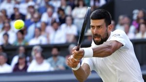 Kad i gde možete gledati meč Novak Đoković - Roman Sifijulin na Vimbldonu? 6 Novak Đoković, Foto: EPA/TOLGA AKMEN EDITORIAL USE ONLY