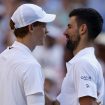 Novak Đoković i Janik Siner, Vimbldon