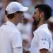Novak Đoković i Janik Siner, Vimbldon